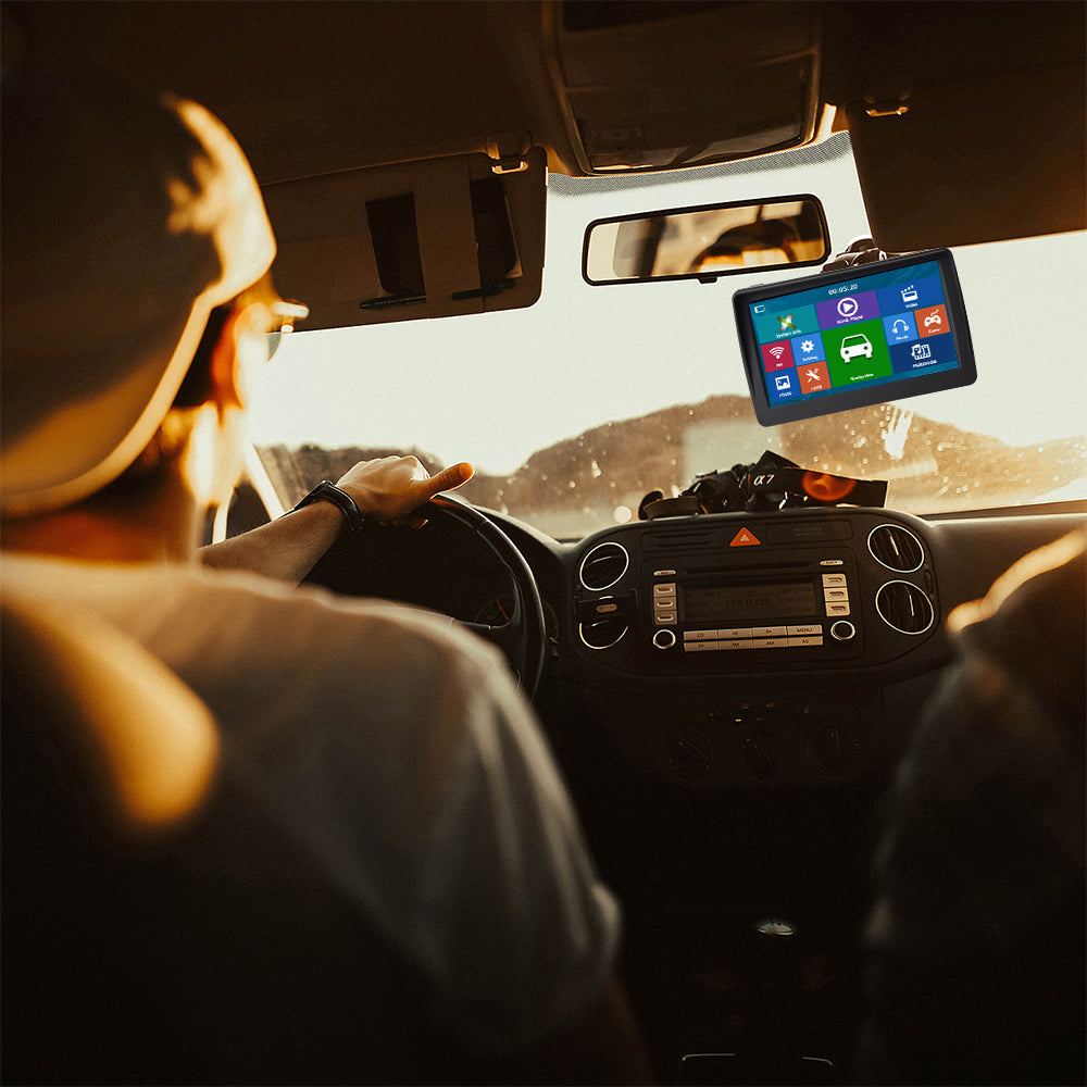 conducteur roule securite gps voiture
