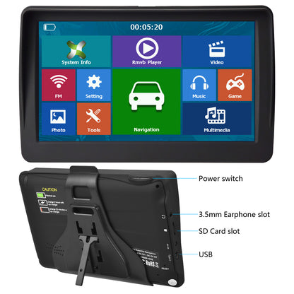description gps voiture